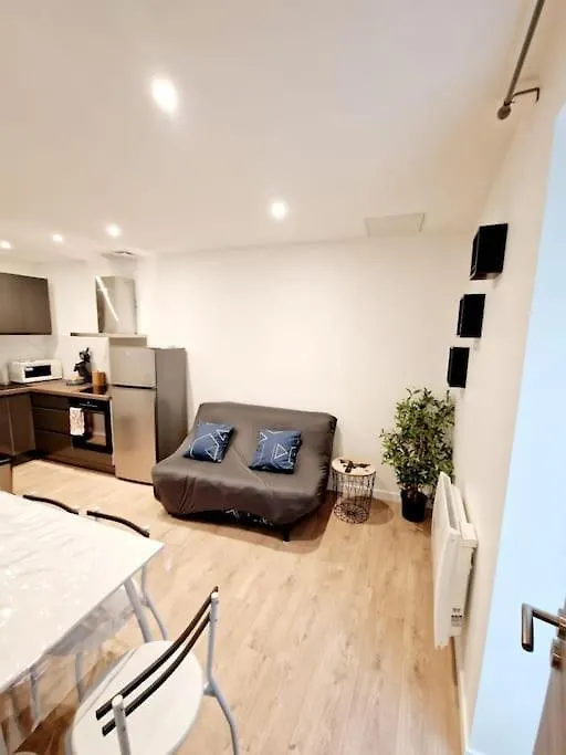Apartment Appartement Moderne Neuf F2 Centre Ville Valence