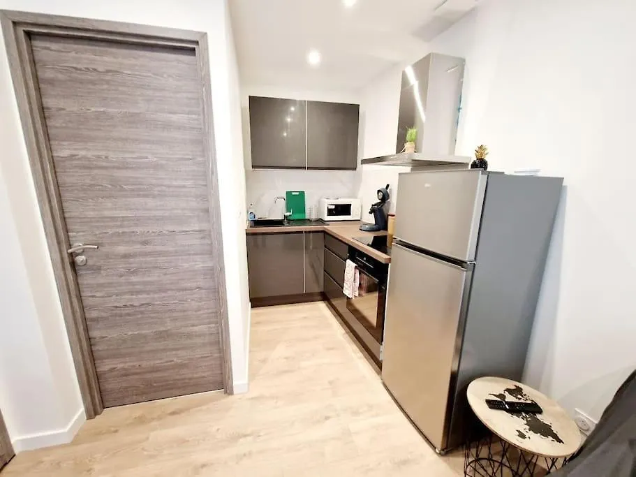 Apartment Appartement Moderne Neuf F2 Centre Ville Valence