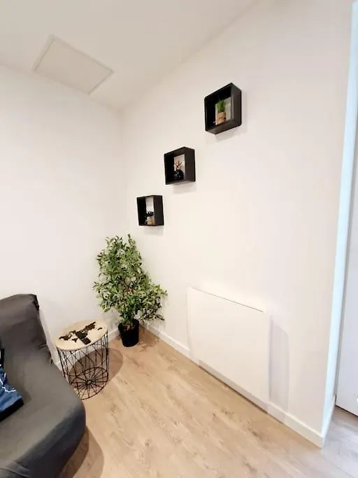 Apartment Appartement Moderne Neuf F2 Centre Ville Valence
