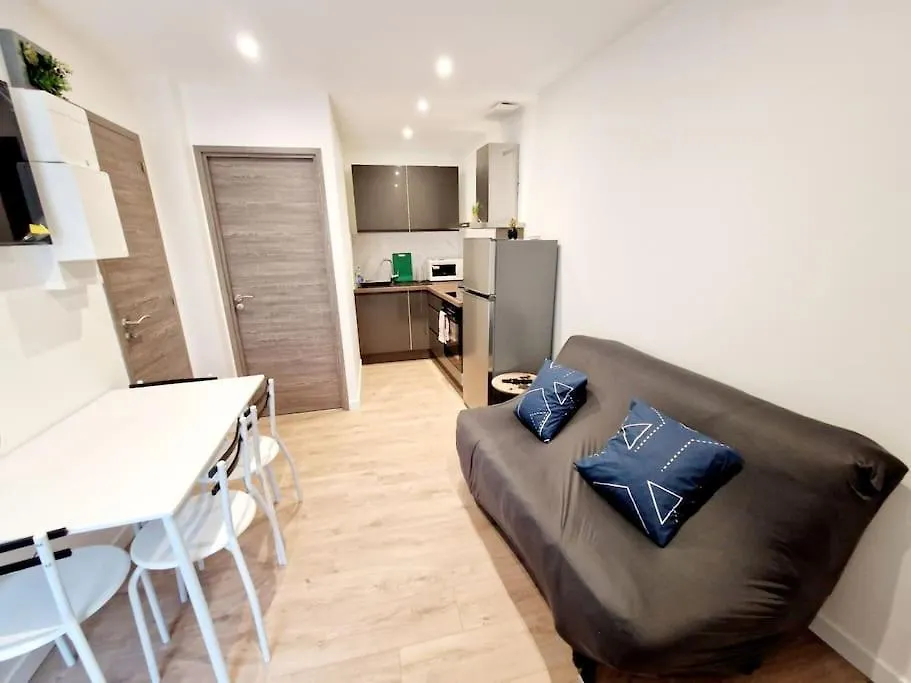 Appartement Moderne Neuf F2 Centre Ville Valence