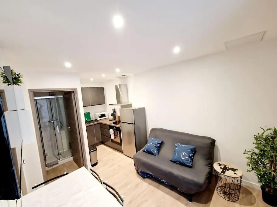 Appartement Moderne Neuf F2 Centre Ville Valence  Apartment Valence (Drome)