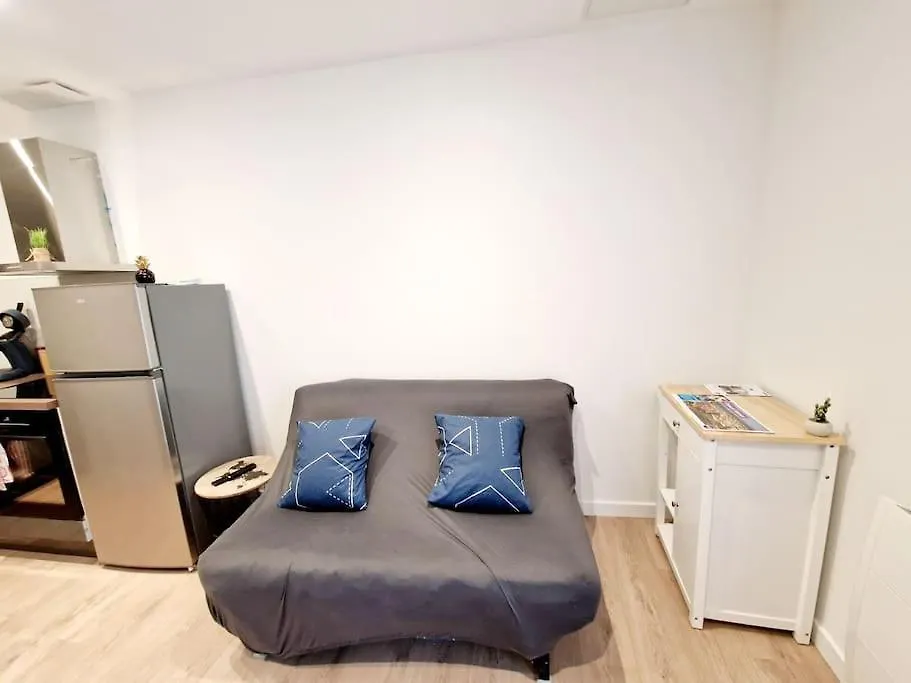 Apartment Appartement Moderne Neuf F2 Centre Ville Valence  France